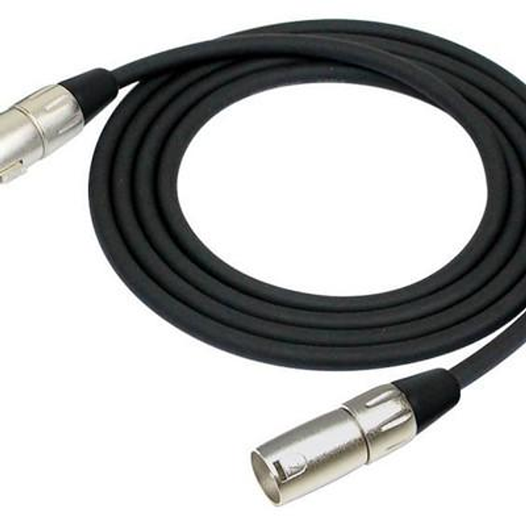 Cable Microfono Kirlin MPC-280 6 mtrs. XLR 1