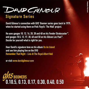 Cuerdas Guitarra Electrica GHS Strings GB-DGG