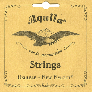 Set de Cuerdas para Ukelele Soprano Aquila New Nylgut 4U