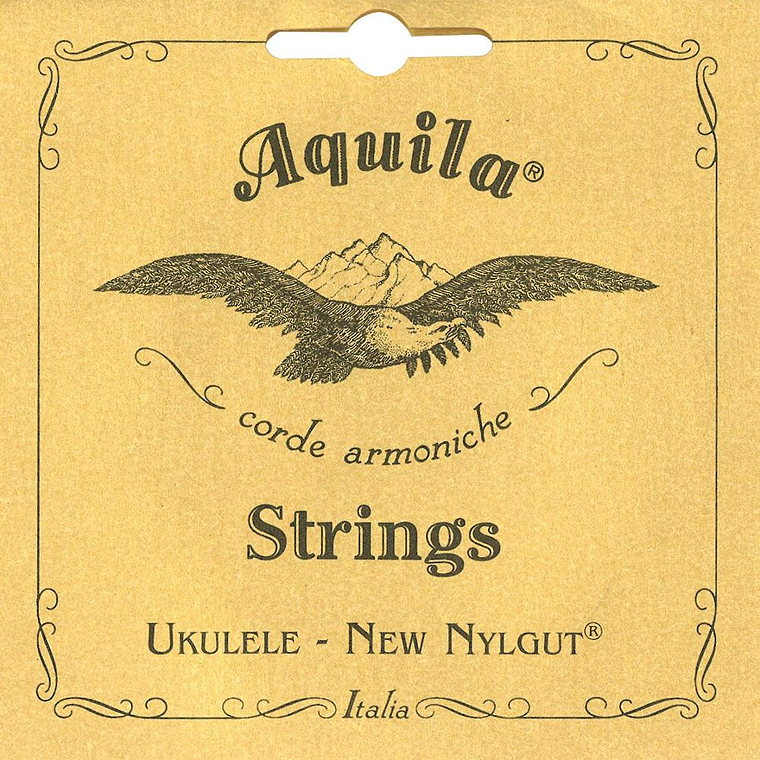 Set de Cuerdas para Ukelele Soprano Aquila New Nylgut 4U 1