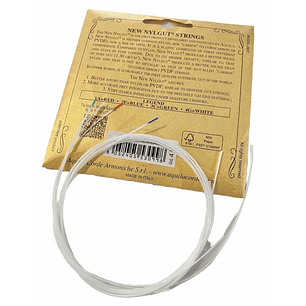 Set de Cuerdas para Ukelele Soprano Aquila New Nylgut 4U
