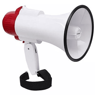 Megafono Recargable Mlab 7291 de 20W