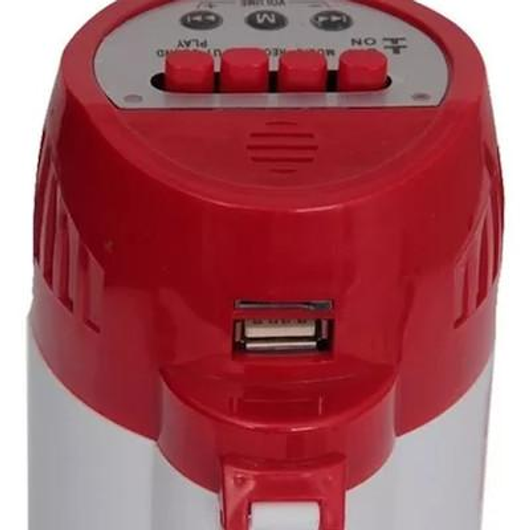 Megafono Recargable Mlab 7291 de 20W 2