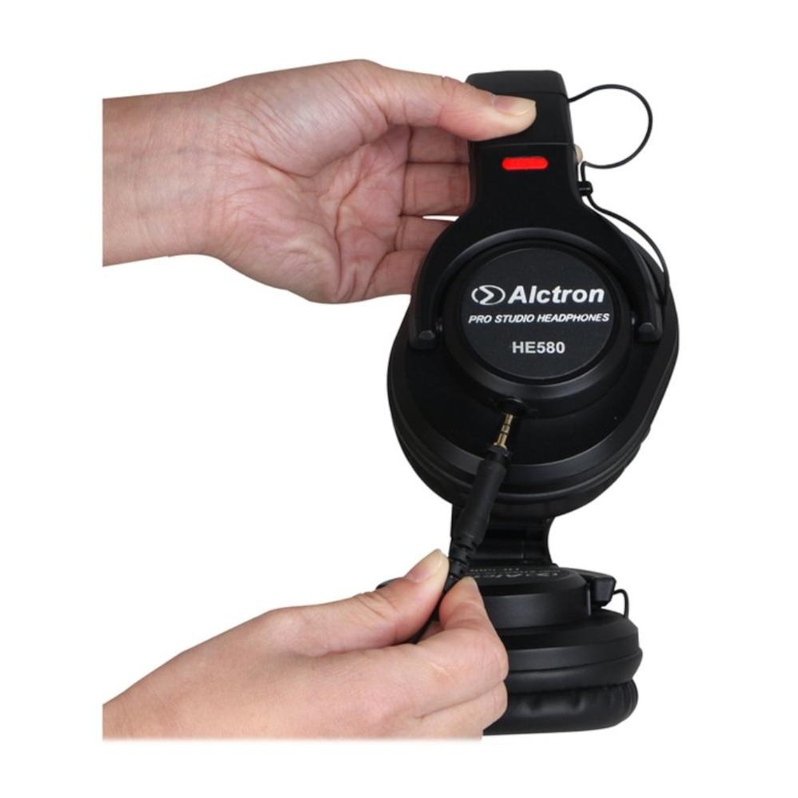 Audifonos Cerrados de Monitoreo Alctron HE580 3