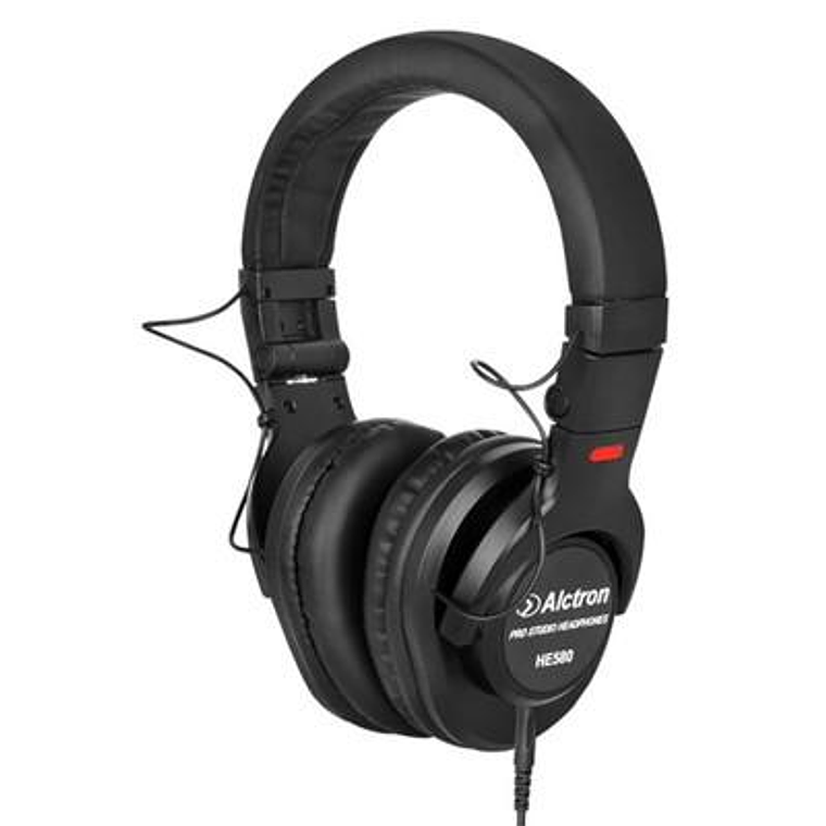 Audifonos Cerrados de Monitoreo Alctron HE580 4