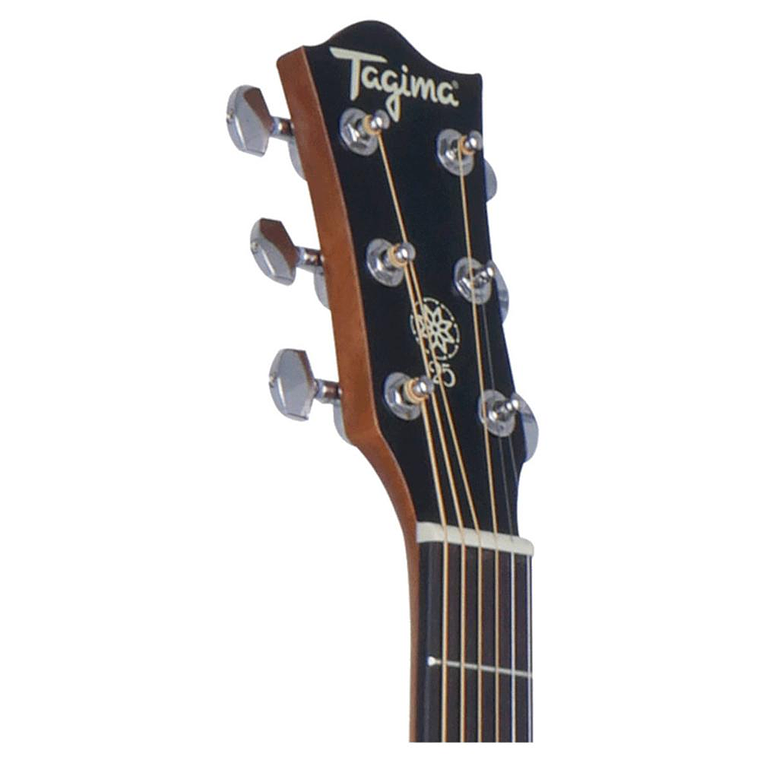 Guitarra Electroacustica tipo folk Tagima TW-25 NTS 3
