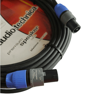 Cable Speakon-Speakon 15 metros Audiotechnica AT700-50