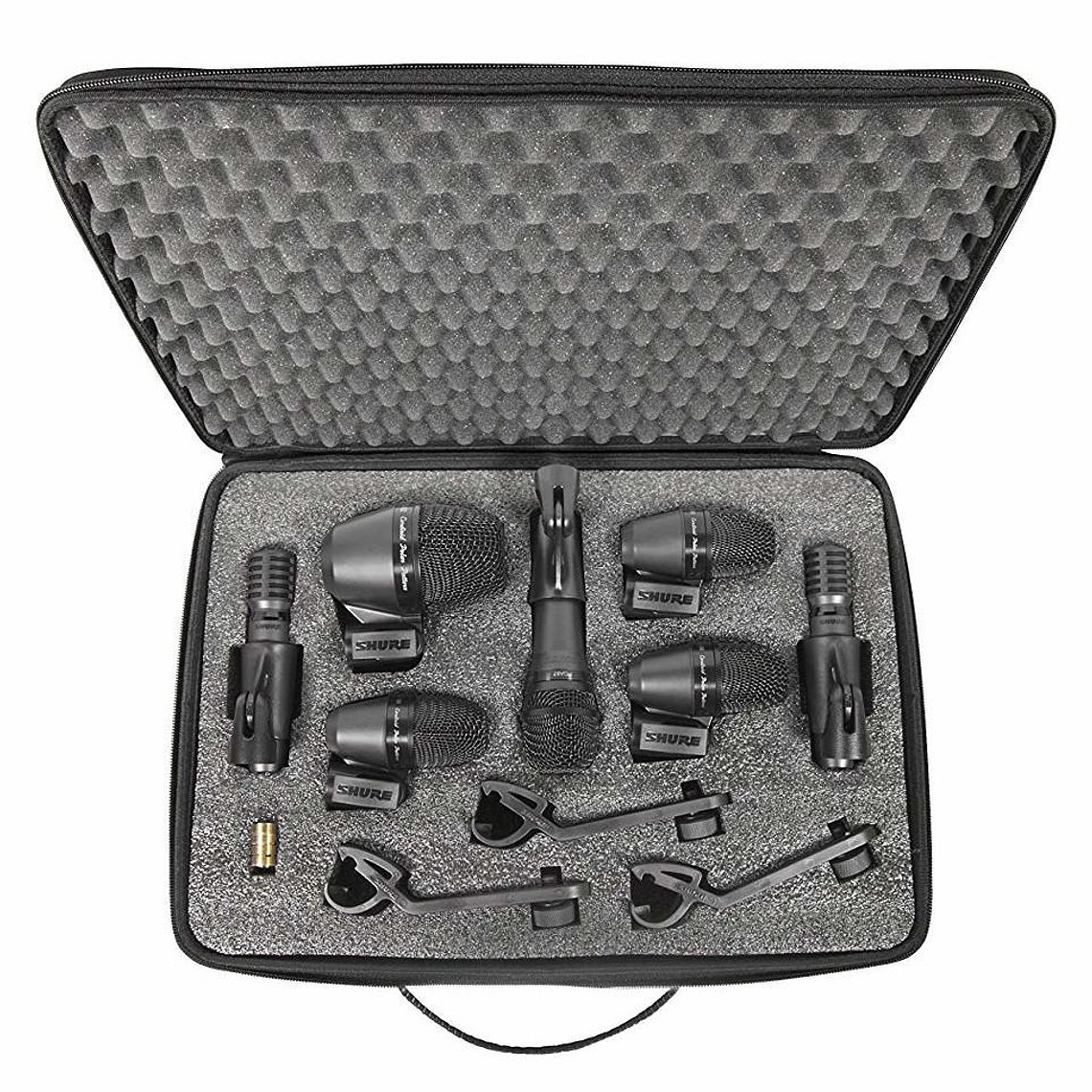 Kit Microfono para Bateria Shure PGADRUMKIT7 2