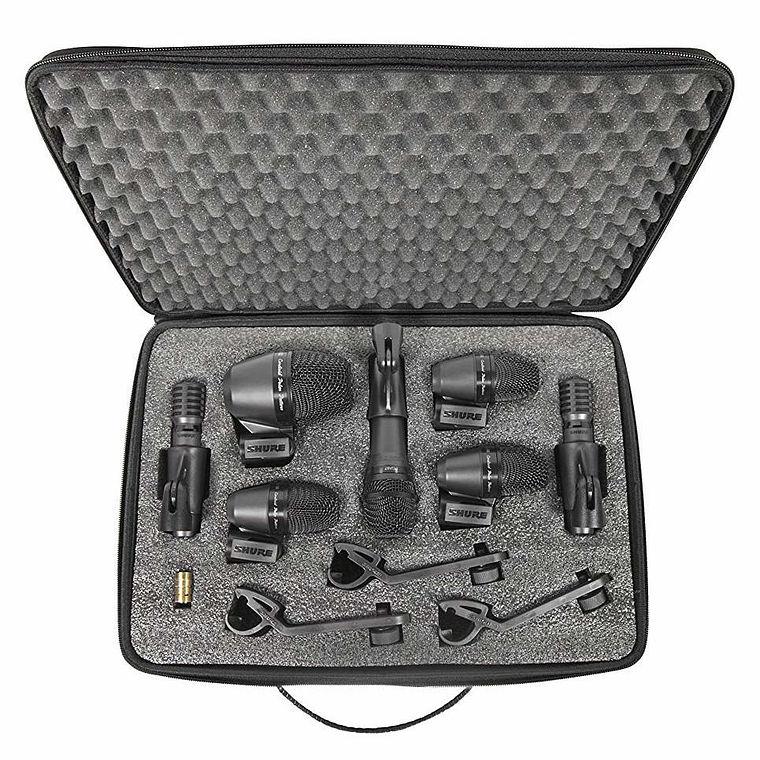 Kit Microfono para Bateria Shure PGADRUMKIT7 2