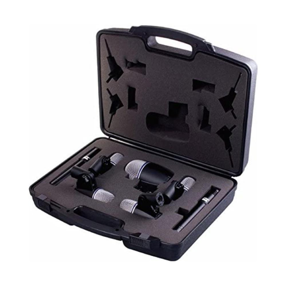 Set de 7 Microfonos Bateria/Percusion JTS TXB-7M 2