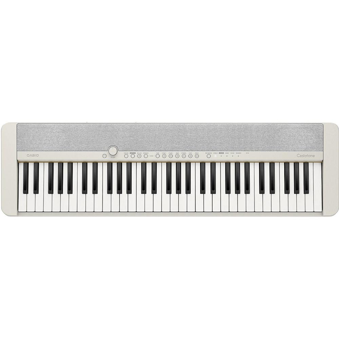 Teclado Casio CT-S1 Blanco + Adaptador Bluetooth 1