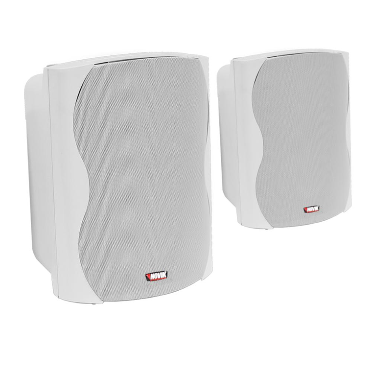 Parlante Ambiental Novik Neo Liric 5 White (par) 1