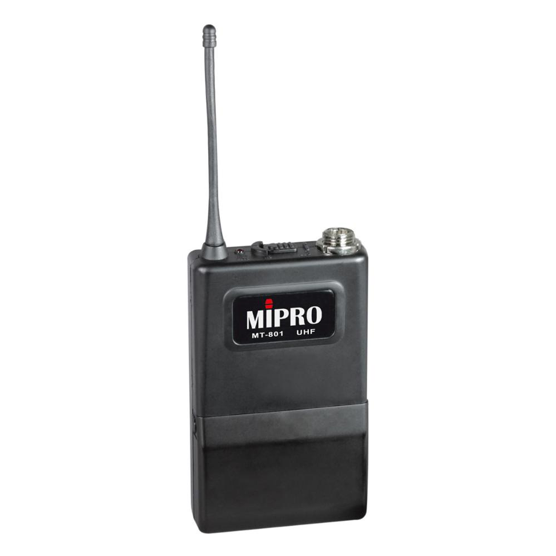 Sistema Inalambrico UHF Lavalier MIPRO MR-801a/MT-801a 3