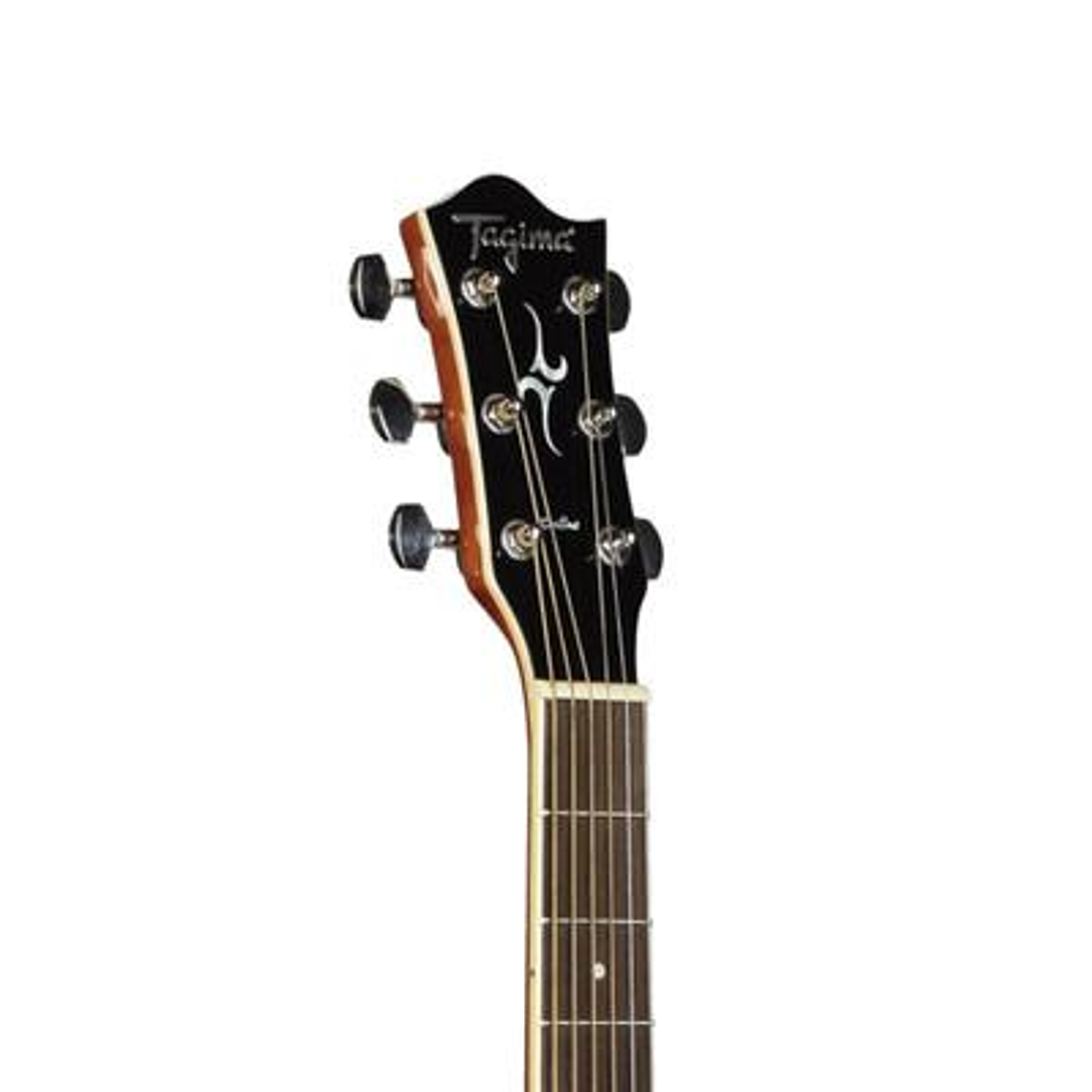 Guitarra Electroacustica tipo folk Tagima Dallas NTS 2