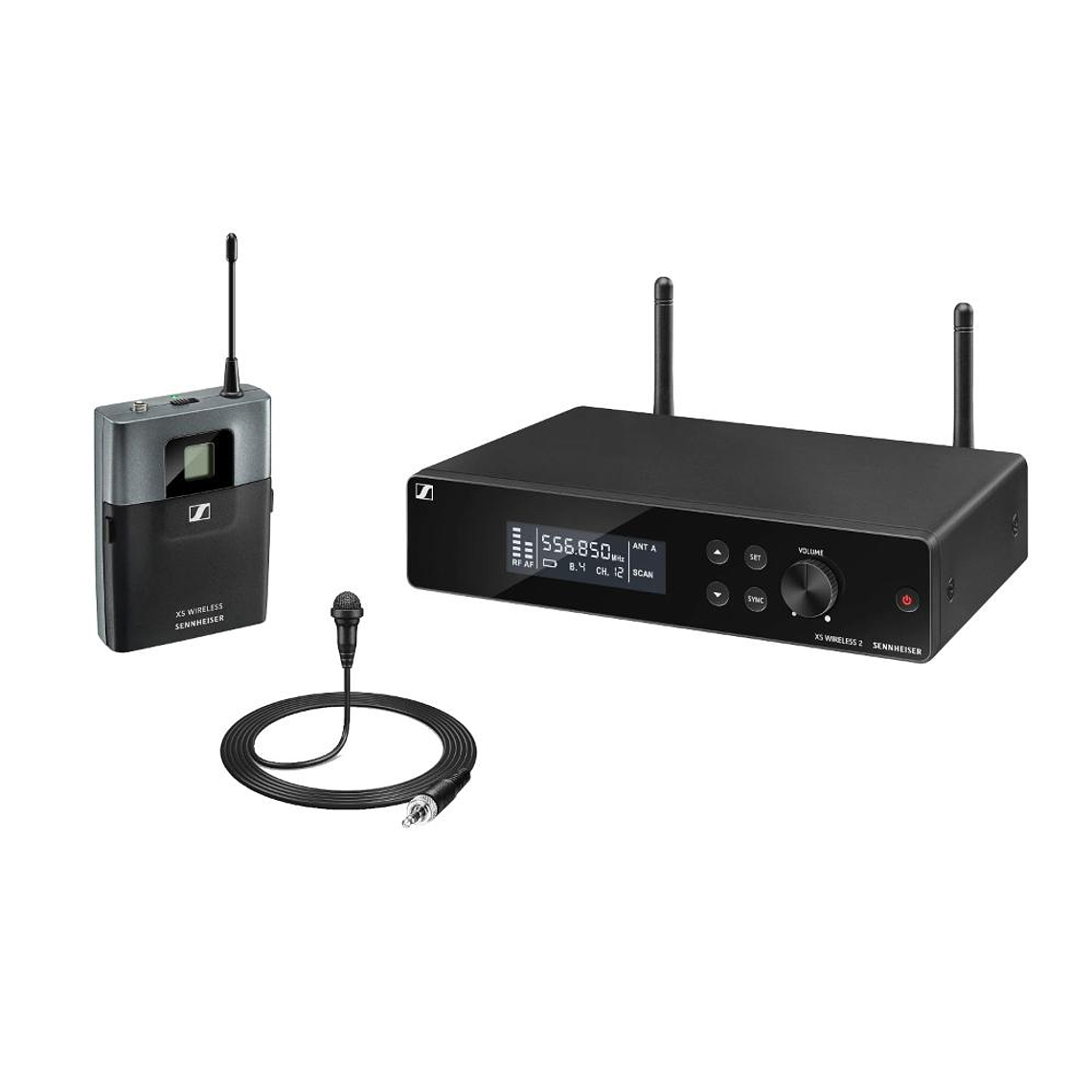 Microfono Inalambrico Lavalier Sennheiser XSW 2-ME2 1