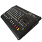 Mixer Amplificado 10 canales SKP VZ-100A Negro - Miniatura 2