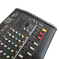 Mixer Amplificado 10 canales SKP VZ-100A Negro - Miniatura 3