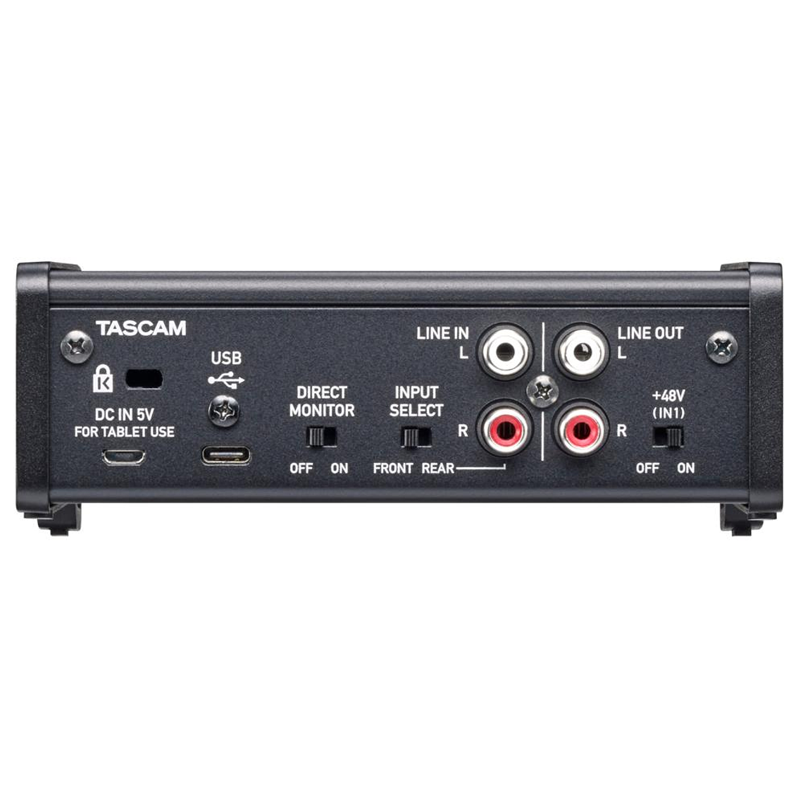 Interfaz de audio USB TASCAM US-1x2HR 3
