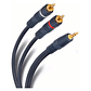 Cable 2 RCA a Miniplug ST Best America CA560/6F/OFC/BTR - Miniatura 1