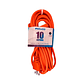 Extension de corriente 10 mts Philco XT49 10MTS Naranjo - Miniatura 1