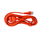 Extension de corriente 10 mts Philco XT49 10MTS Naranjo - Miniatura 2