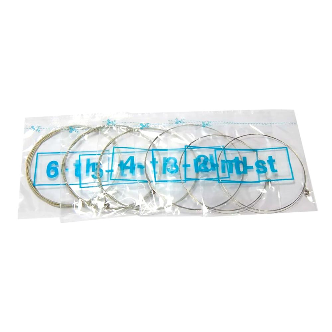 Cuerdas para guitarra electrica Meistehaft 09 GE/E-MT 2