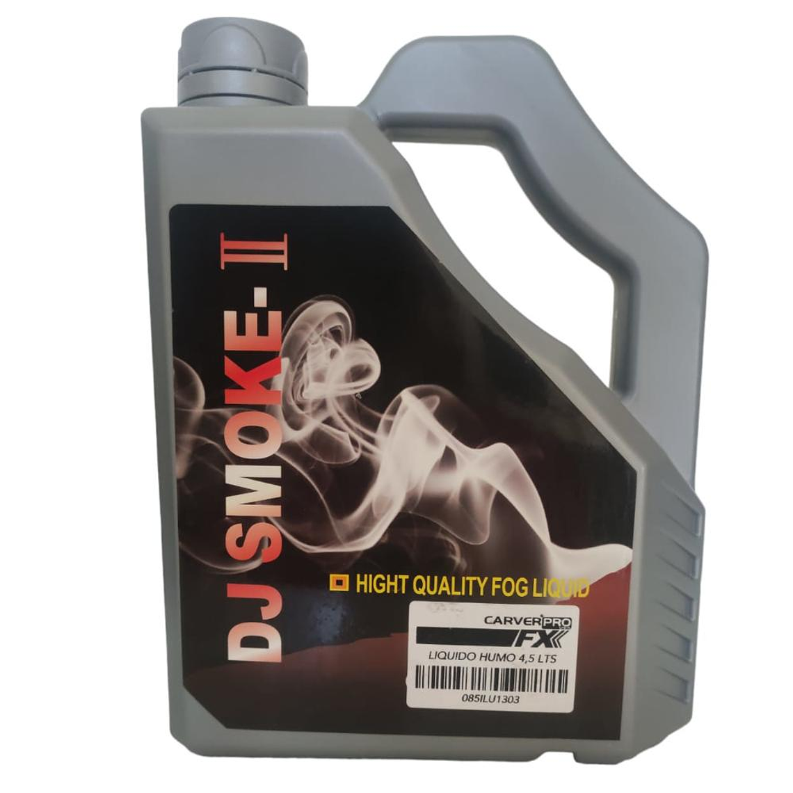 Liquido de Humo 4,5 lt CarverPro DJ Smoke-II 1