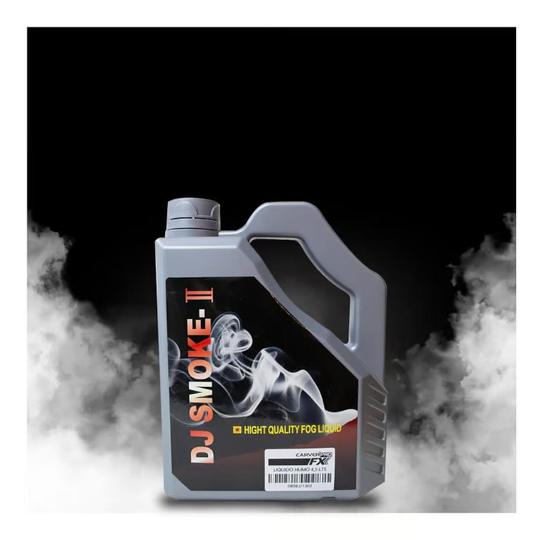 Liquido de Humo 4,5 lt CarverPro DJ Smoke-II 2