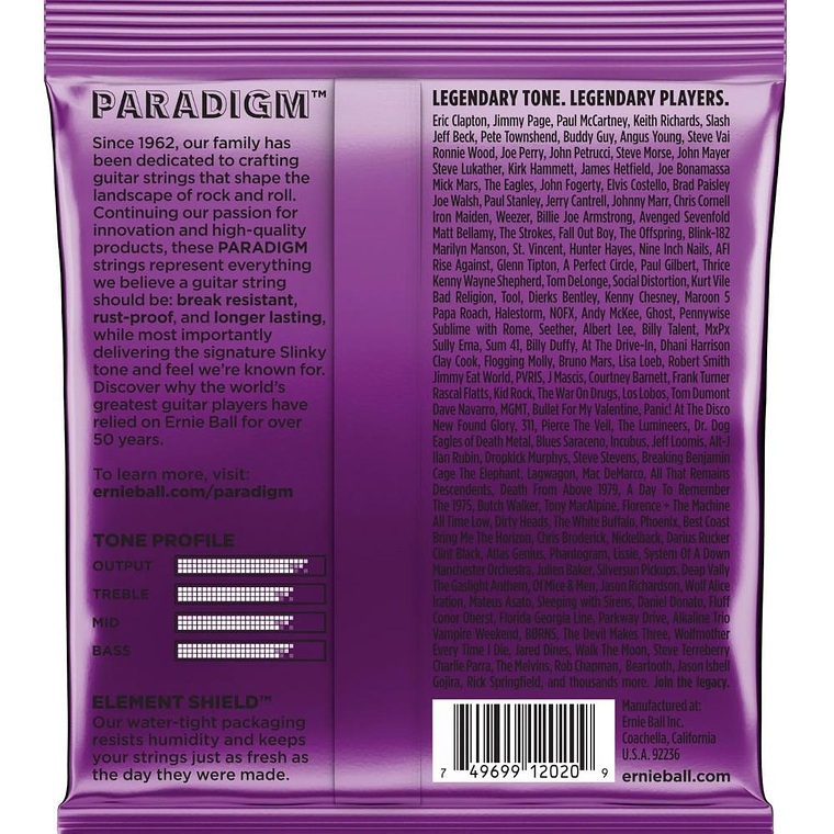 Cuerdas Guitarra Electrica Ernie Ball P02020 2