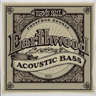 Cuerdas Bajo Acustico Ernie Ball Earthwood Phosphor Bronze