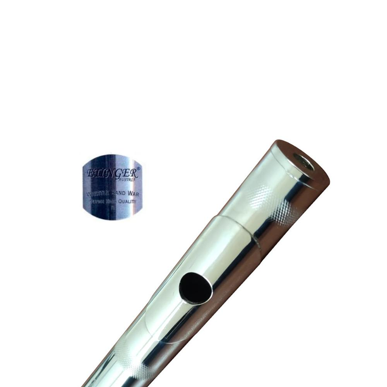 Pito de Banda Etinger Modelo B Cromado 2