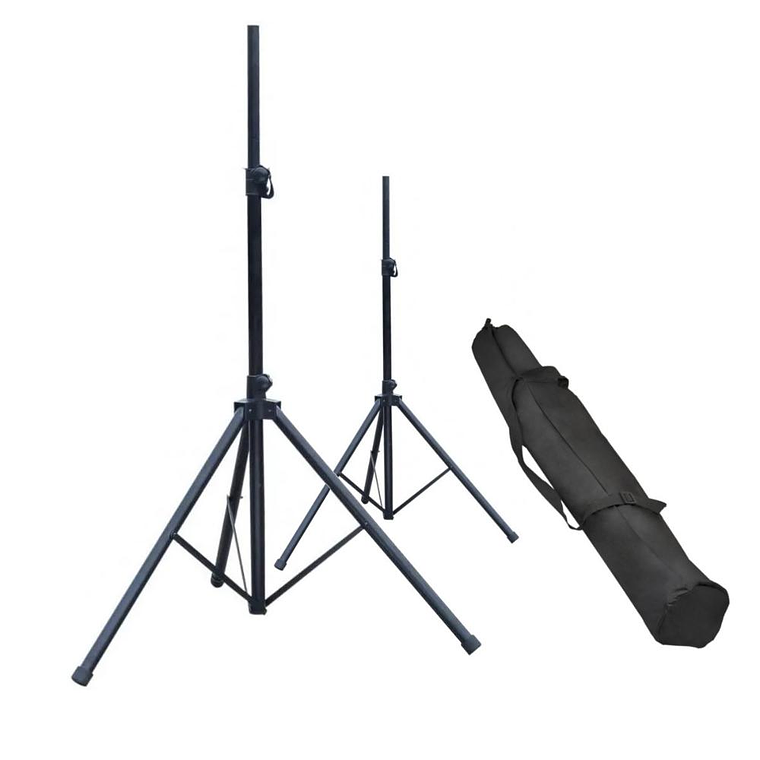 Set 2 atriles de parlantes con bolso RMX SP-030B-2 1