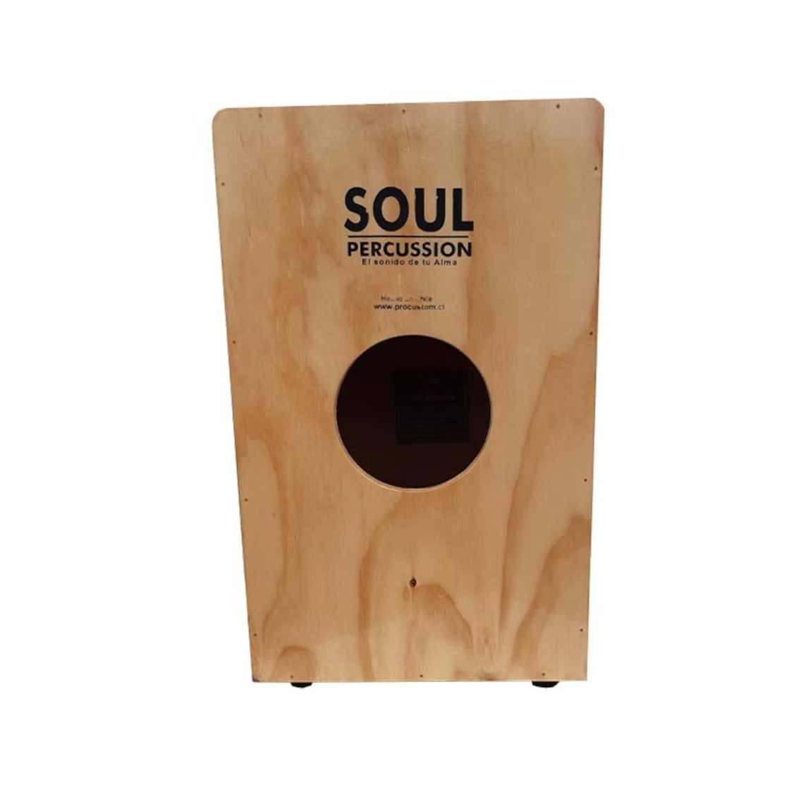 Cajon Flamenco Soul Percussion FLA-30033 Natural 1