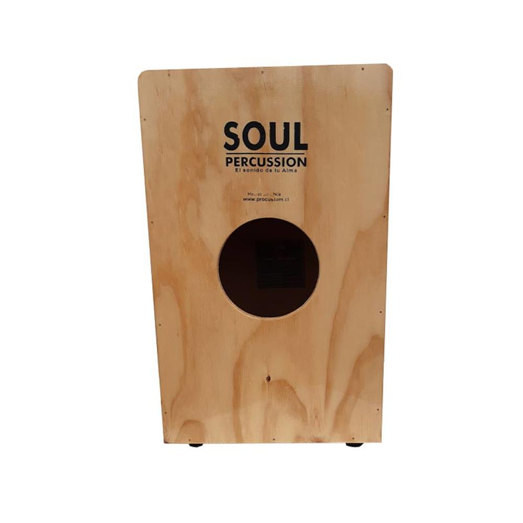 Cajon Flamenco Soul Percussion FLA-30033 Natural 1