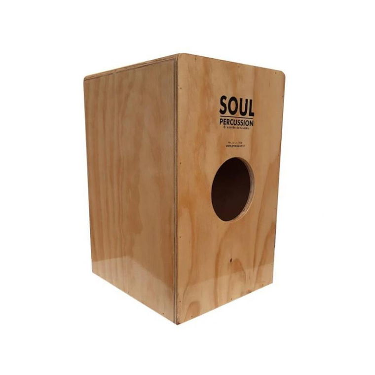 Cajon Flamenco Soul Percussion FLA-30033 Natural 2