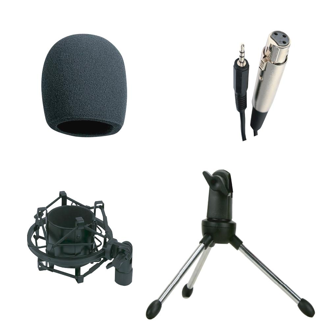 Kit de microfono para transmision 3DFX B2 Blue 3