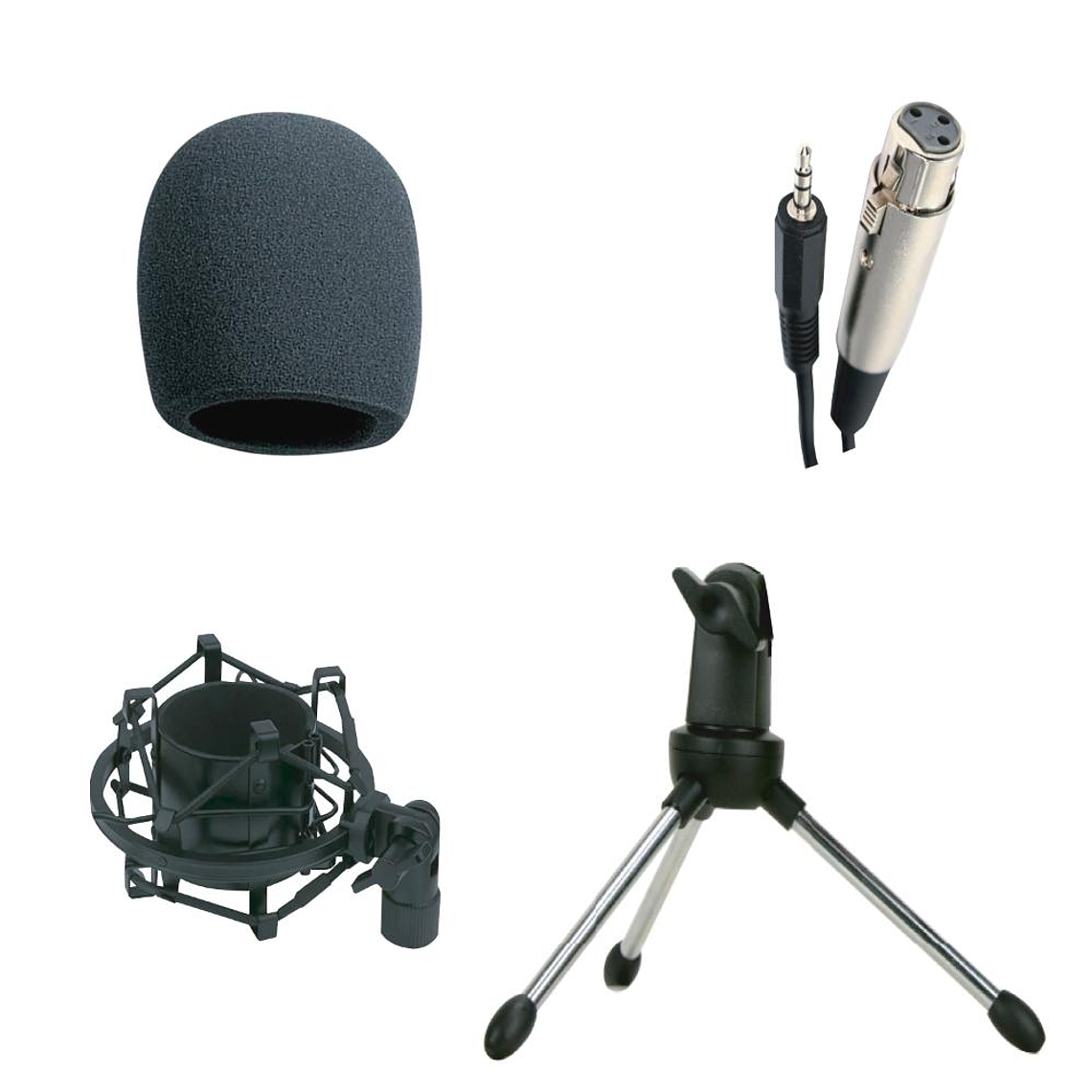 Kit de microfono para transmision 3DFX B2 Pink 3