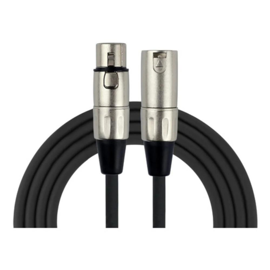 Cable Microfono XLR 30 mts Kirlin MPC-280-30 2