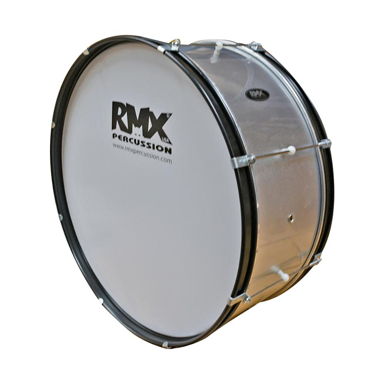 Bombo de banda 25 x 8 pulgadas RMX BDBA-1071 1