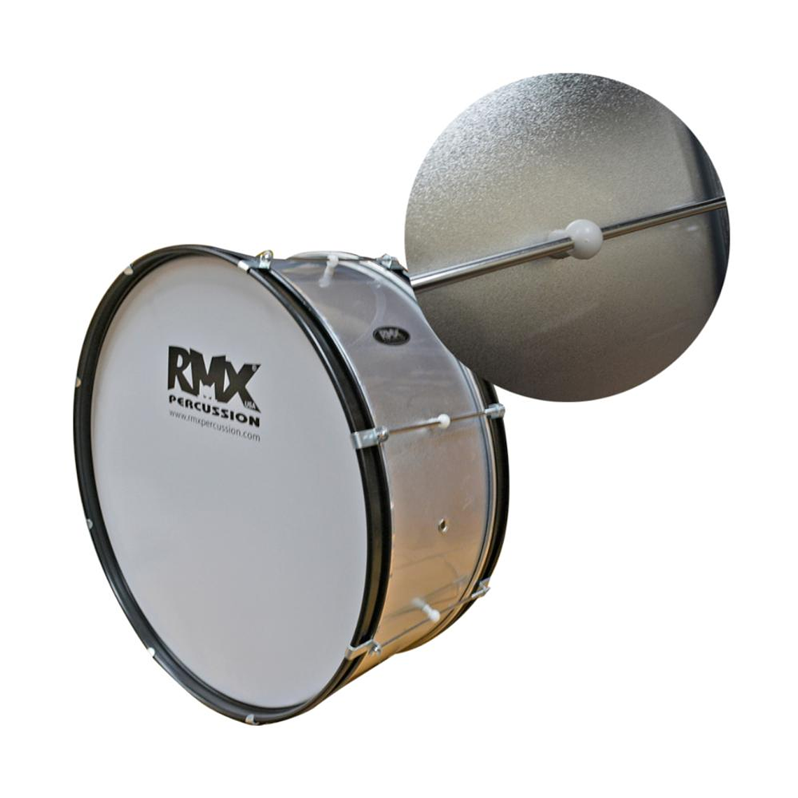 Bombo de banda 25 x 8 pulgadas RMX BDBA-1071 2