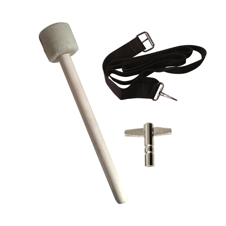 Bombo de banda 25 x 8 pulgadas RMX BDBA-1071 3