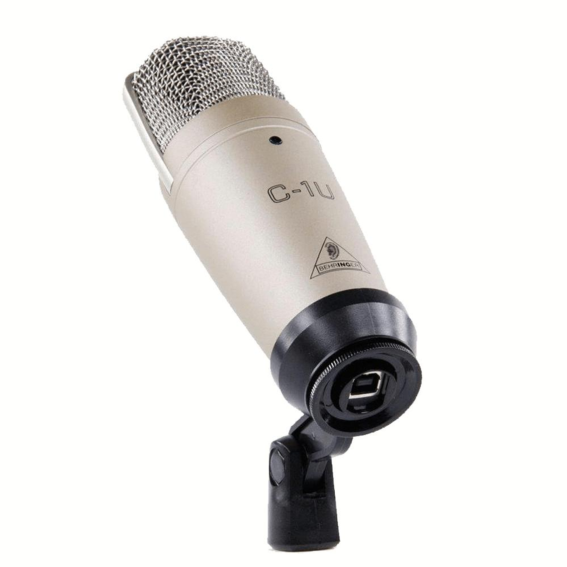 Microfono de condensador Behringer C-1U 2
