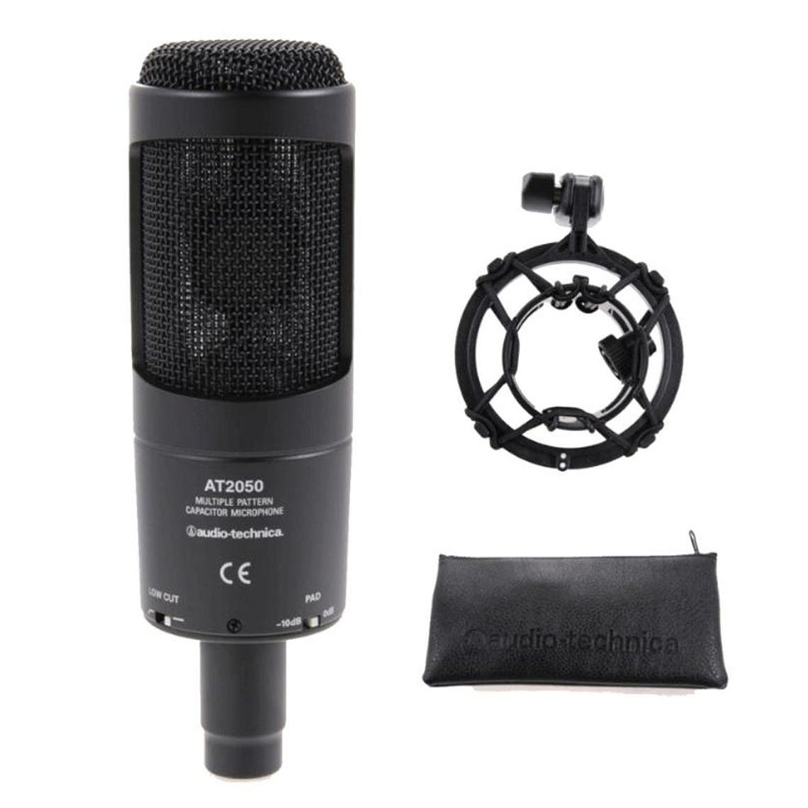 Microfono Condensador Audiotechnica AT2050 BK 2