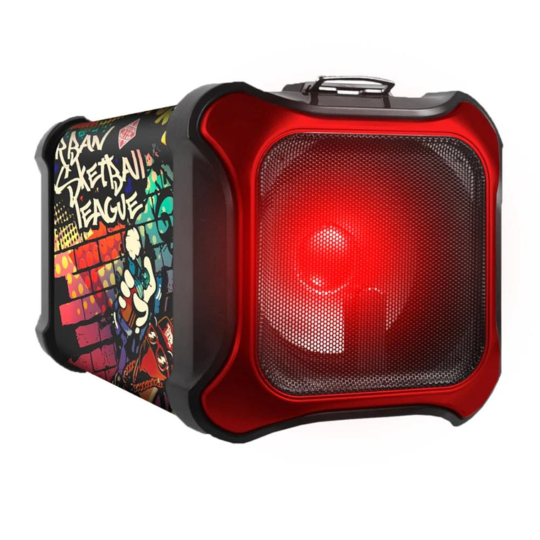 Parlante portatil bluetooth Telefunken TRANSPORT 5 3