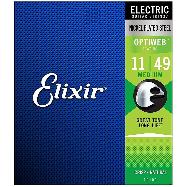 Cuerdas para guitarra electrica Elixir 19102 1