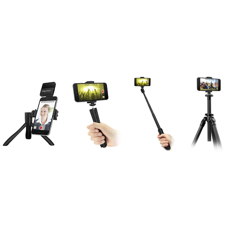 Soporte Multifuncion Smartphone IK Multimedia iKlip Grip 3