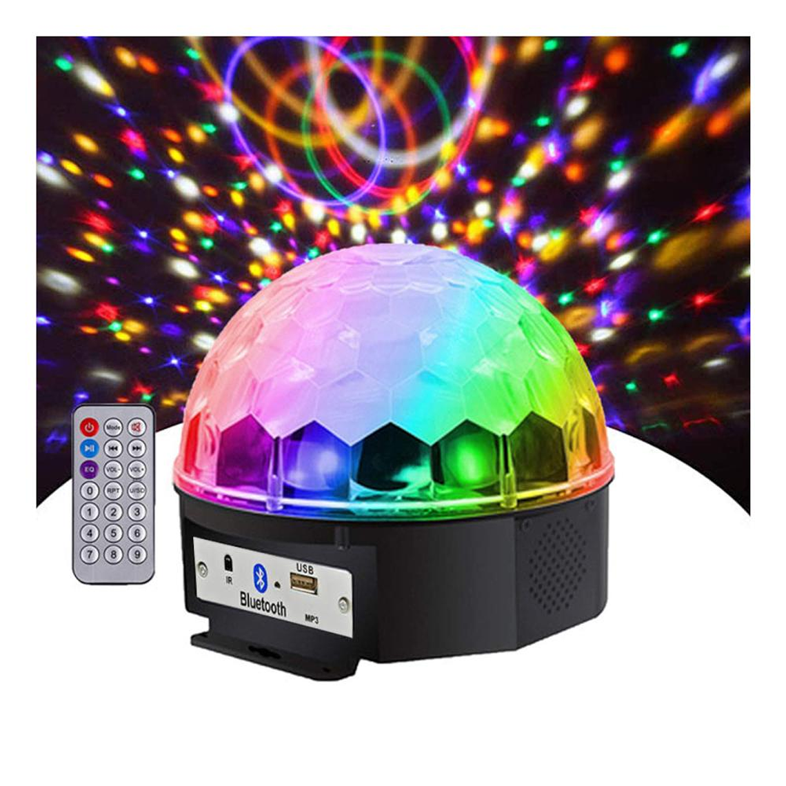 Efecto de Luz LED con MP3 Fidek Magic Ball 3795 BT 2