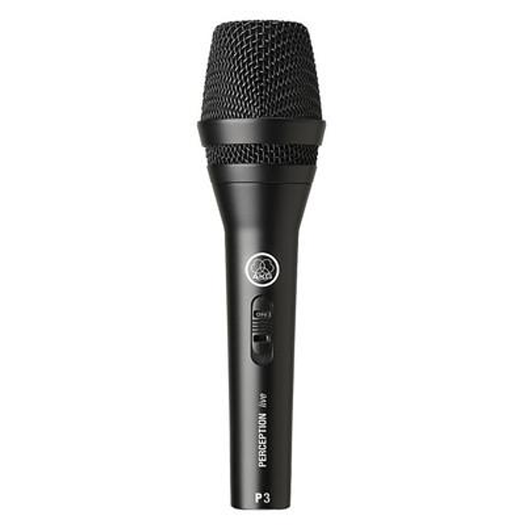 Microfono Vocal Dinamico AKG P3 S 1