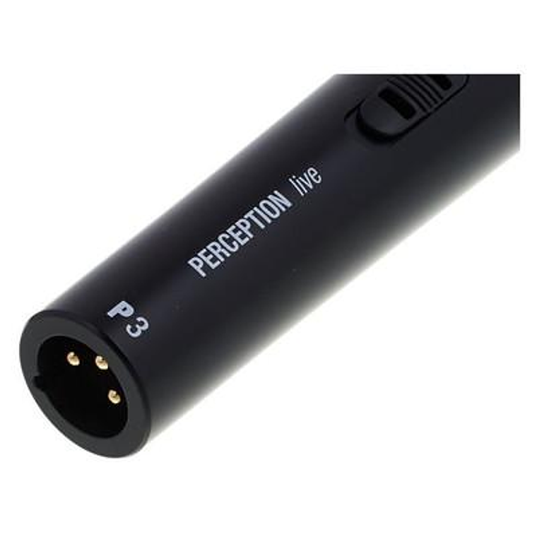 Microfono Vocal Dinamico AKG P3 S 4