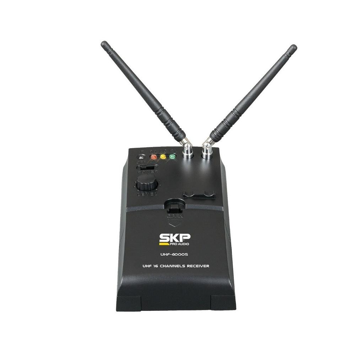 Sistema inalambrico para Saxofon SKP UHF 4000S 3